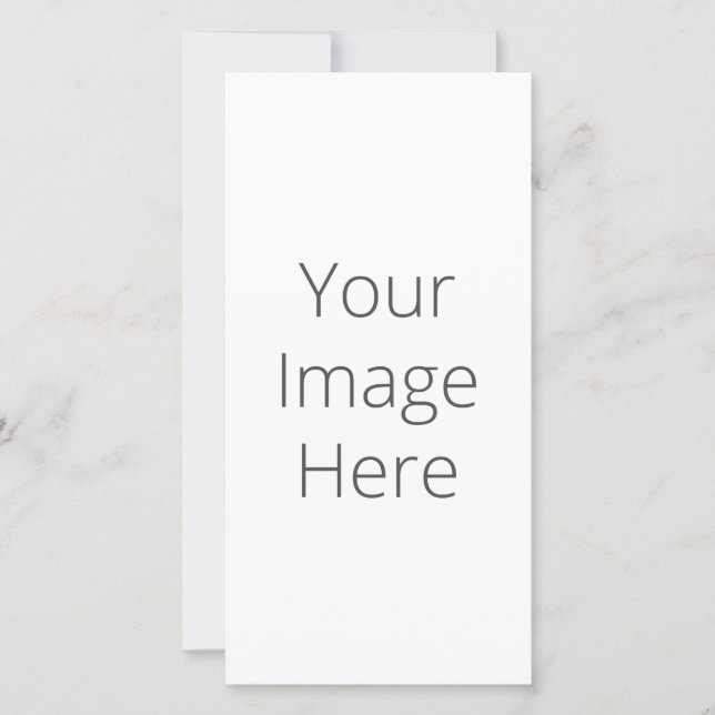 Create Your Own 8" x 4" Photocard (Front)