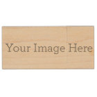 Create Your Own 8GB Maple USB Flash Drive