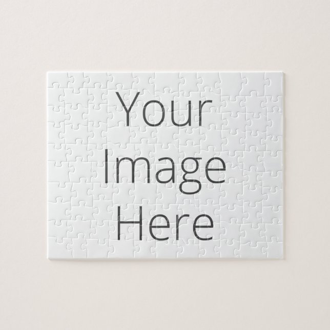 Create Your Own 8x10 Photo Puzzle with Gift Box (Horizontal)