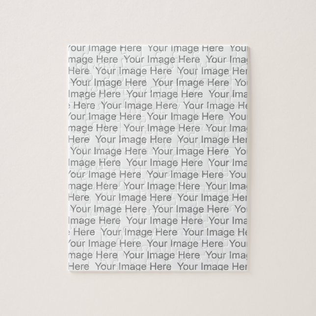 Create Your Own 8x10 Puzzle (Vertical)