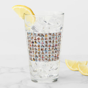 Create Your Own 96 Photo Collage Glass