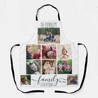 Create Your Own 9 Photo Collage Family Quote Name