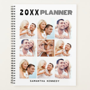 Create Your Own 9 Photo Collage Personalised 2023 Planner