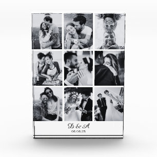 Create Your Own 9 Photo Collage Photo Block