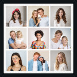Create Your Own 9 Photo Collage Photo Enlargement<br><div class="desc">Create your own 9 Photo Collage for Christmas, Birthdays, Weddings, Anniversaries, Graduations, Father's Day, Mother's Day or any other Special Occasion, with our easy-to-use design tool. Add your favourite photos of friends, family, vacations, hobbies and pets and you'll have a stunning, one-of-a-kind photo collage. Our custom photo collage is perfect...</div>