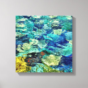 Create Your Own Abstract Art 12 x 12 Canvas Print