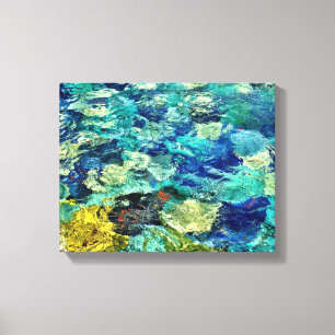 Create Your Own Abstract Art 14 x 11 Canvas Print