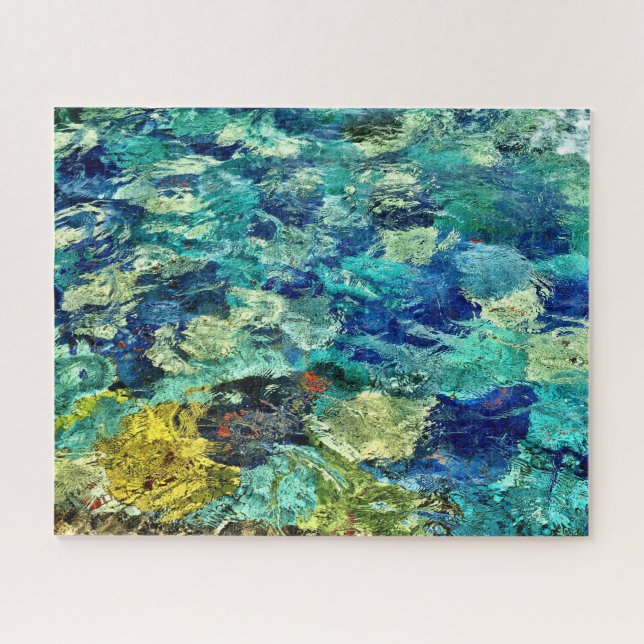 Create Your Own Abstract Art 16 x 20 Jigsaw Puzzle (Horizontal)
