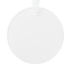 Create Your Own Acrylic Circle-Shaped Ornament