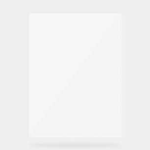 Create Your Own Acrylic Sign