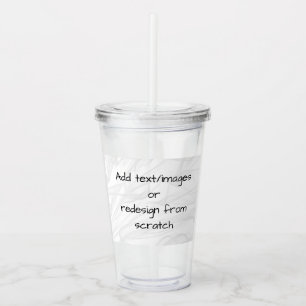 Create Your Own! Acrylic Tumbler