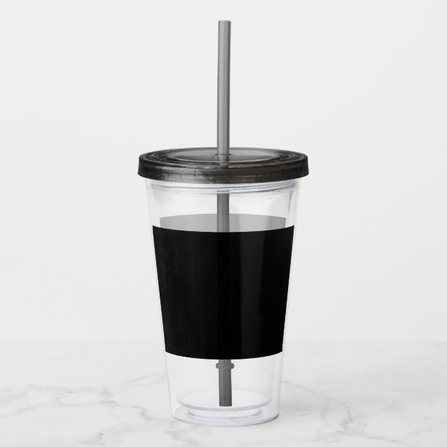 Create Your Own Acrylic Tumbler (Front)