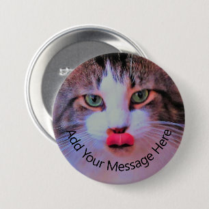 Create Your Own Add Photo Personalise Custom Text 7.5 Cm Round Badge