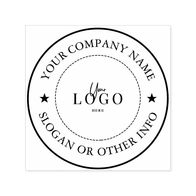 Create Your Own Address Self Inking Rubber Stamp (Design)