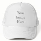 Create Your Own Adjustable Trucker Hat