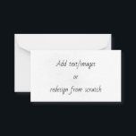 Create Your Own Advice Card<br><div class="desc">Create your own fully customised merch from scratch by replacing the background image currently displayed on this item with an image of your own! Add your own text if desired and choose your favourite fonts,  colours and styles.</div>