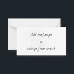 Create Your Own Advice Card<br><div class="desc">Create your own fully customised merch from scratch by replacing the background image currently displayed on this item with an image of your own! Add your own text if desired and choose your favourite fonts,  colours and styles.</div>