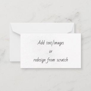 Create Your Own Advice Card