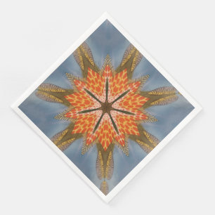 Create Your Own African Animal Print design Napkin