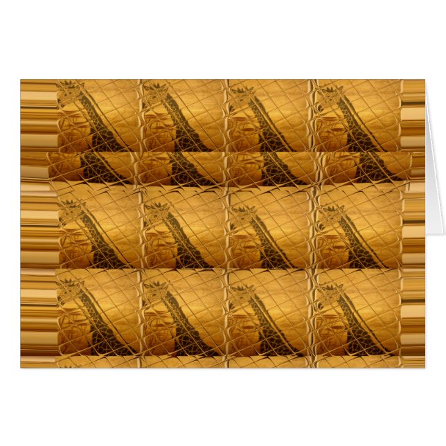 Create your own African Giraffe Beautiful Amazing (Front Horizontal)