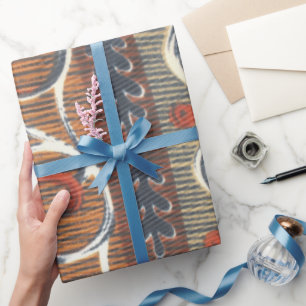 Create your own African Print Wrapping Paper