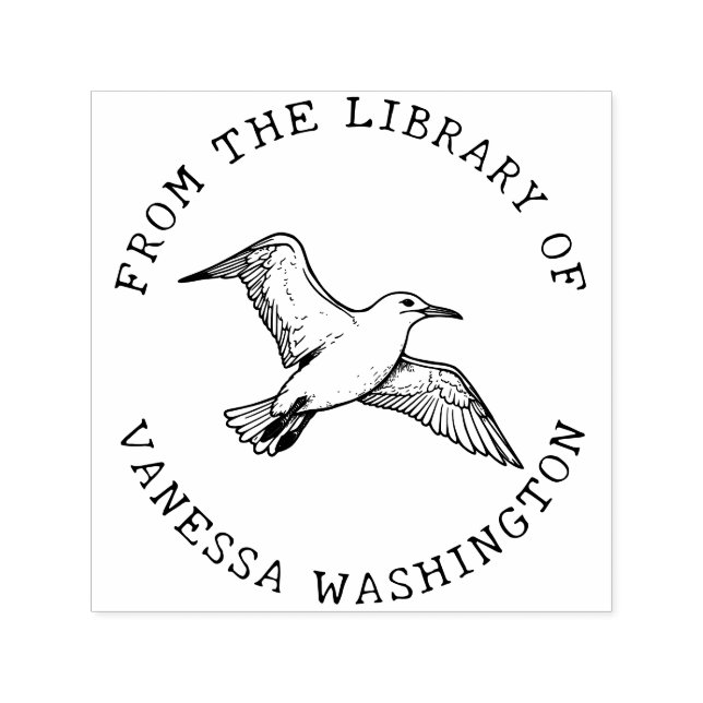 Create Your Own Albatross From the Library of Self-inking Stamp (Design)