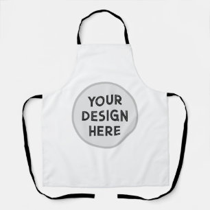 Create Your Own All-Over Print Apron - Custom Gift