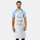 Create Your Own All-Over Print Apron, Large