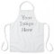 Create Your Own All-Over Print Apron, Medium