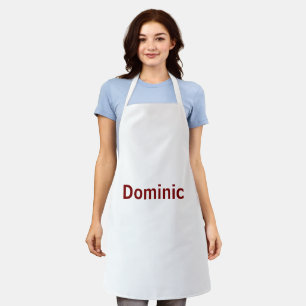 Create Your Own All-Over Print Medium Apron