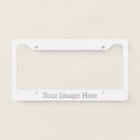 Create Your Own Aluminium License Plate Frame