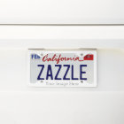 Create Your Own Aluminium License Plate Frame