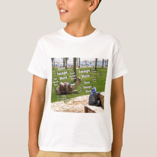 Create Your Own Amazing Image Template T-Shirt