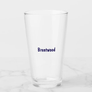 Create Your Own American Pint Glass Tumbler