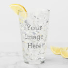 Create Your Own American Pint Glass Tumbler