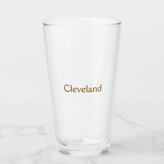 Create Your Own American Pint Glass Tumbler