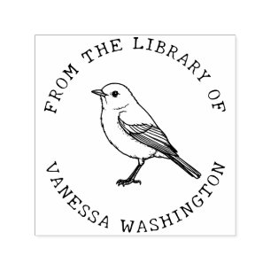 Create Your Own American Robin From the Library of Self-inking Stamp