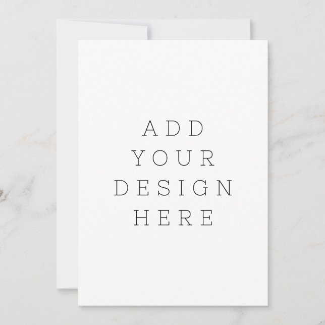 create your own  announcement (Front)