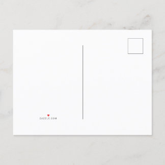 Create Your Own Announcement Postcard