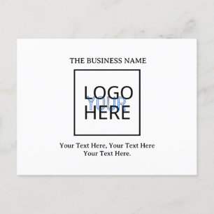 Create your own  announcement postcard