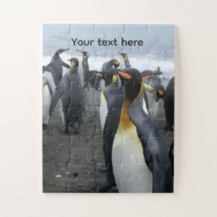Create Your Own Antarctic Kids Puzzle 11x14 30 Pie