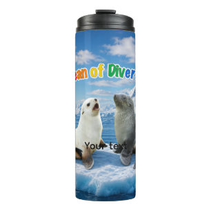 Create Your Own Antarctic Straight Wrap Tumbler