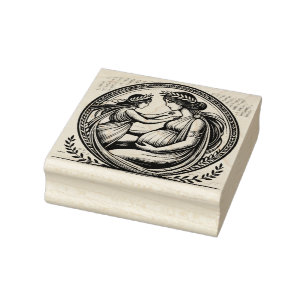 Create Your Own Aphrodite Greek Fertility Goddess Rubber Stamp