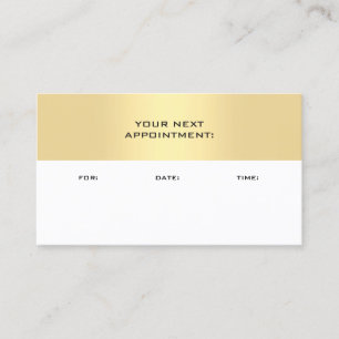 Create Your Own Appointment Reminder Template Card