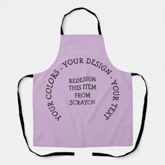 Create Your Own Apron
