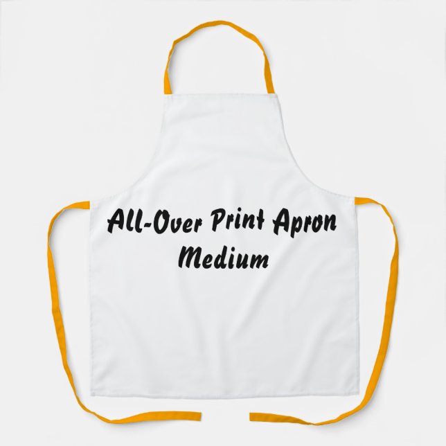 Create Your Own  Apron (Front)