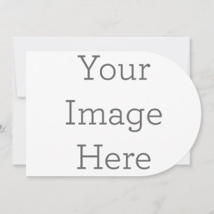 Create Your Own Arch Invitation