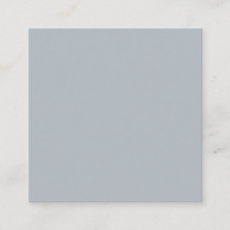 Create Your Own Ash Custom personalized Square Business Card