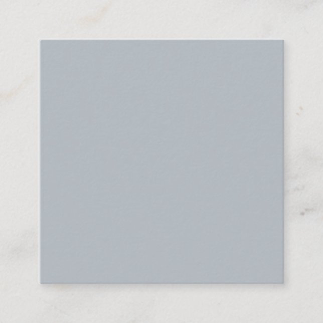 Create Your Own Ash Custom personalized  Square Business Card (Front)