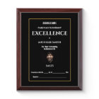 Create your own award certificate | Black photo